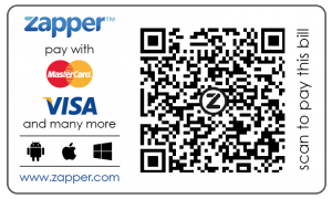 Zapper QR Code